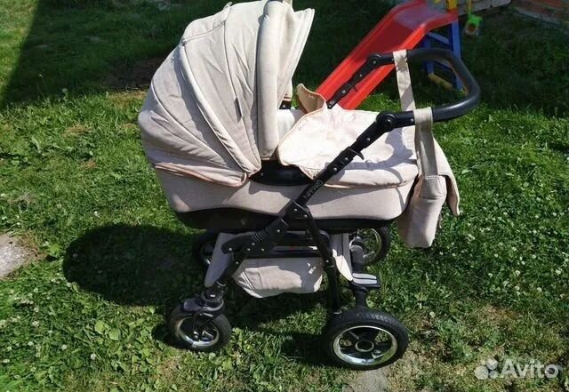 Коляска 2 в 1 adamex Nitro