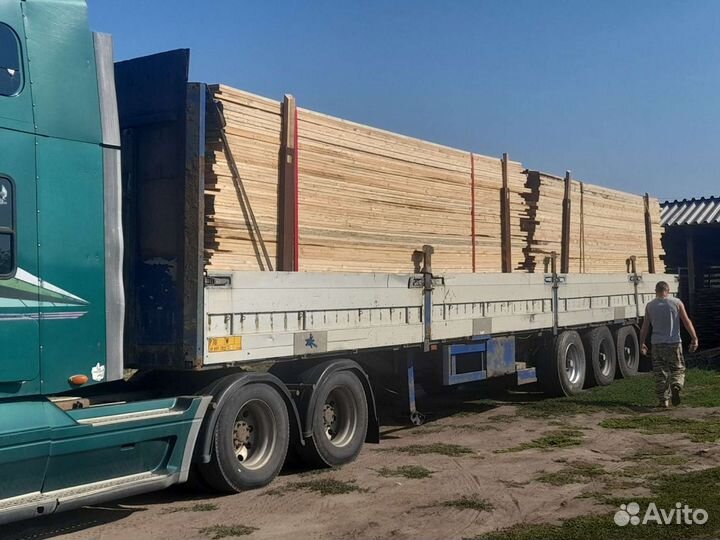 Доска обрезная