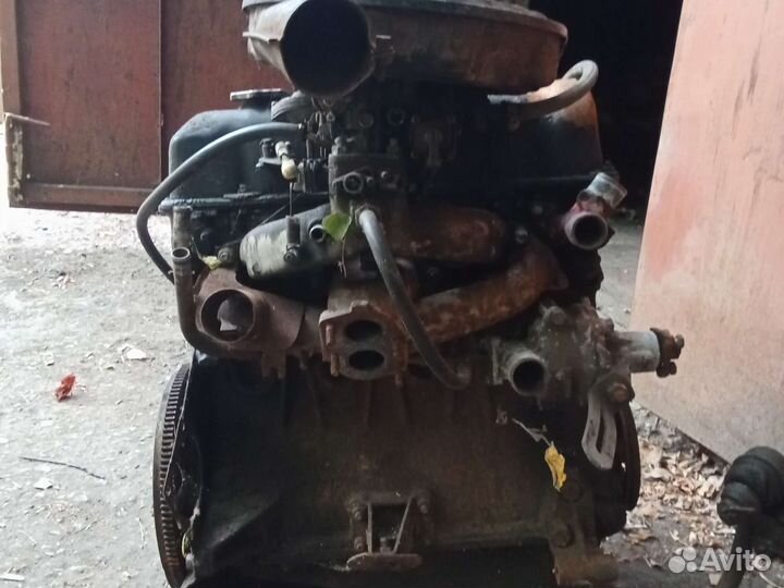 Двигатель ваз 2106