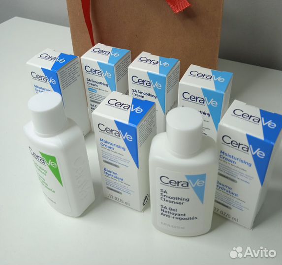 CeraVe косметика набором