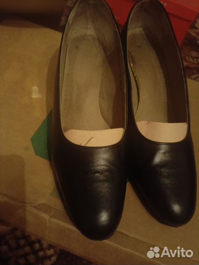 Туфли женские 39 размер натуральная кожа