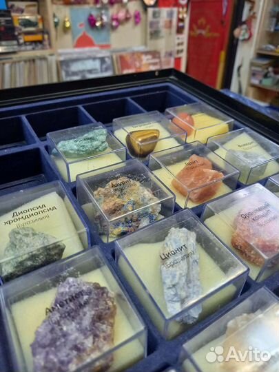 Минералы сокровища земли