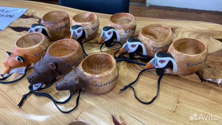 Корпоративные подарки из дерева