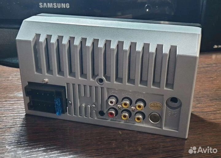 Новая 2din магнитола с Bluetooth