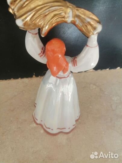 Фарфоровые статуэтки СССР дулево