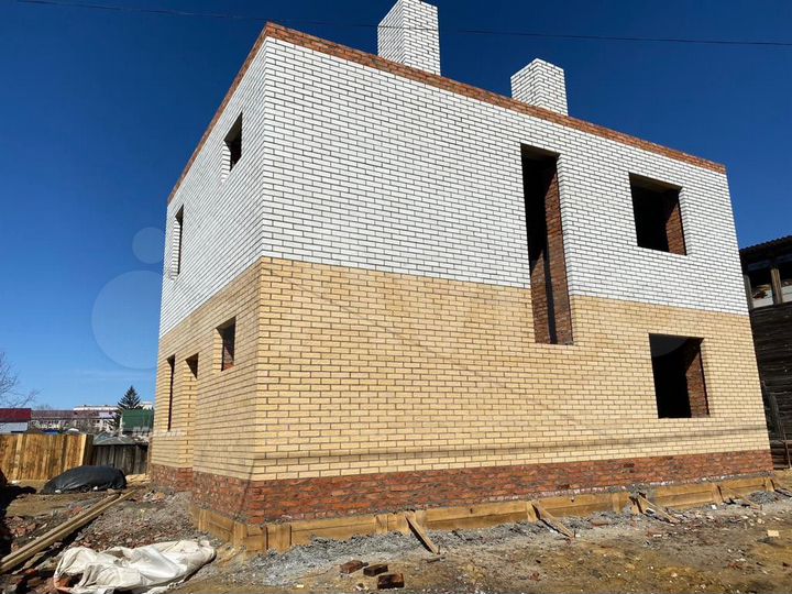 Коттедж 80 м² на участке 5 сот.