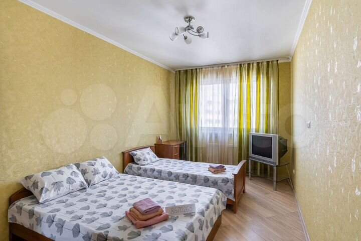 2-к. квартира, 68 м², 16/17 эт.