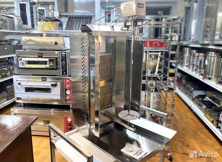 Аппарат шаурма гриль Osba