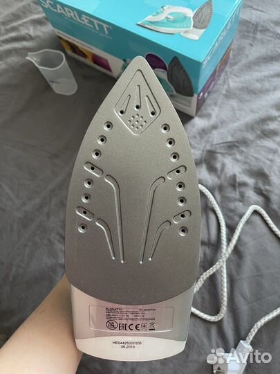 Утюг scarlett