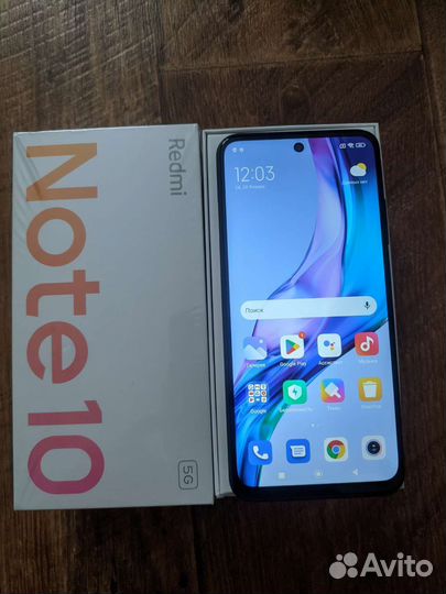 Xiaomi Redmi Note 10 5G, 8/128 ГБ