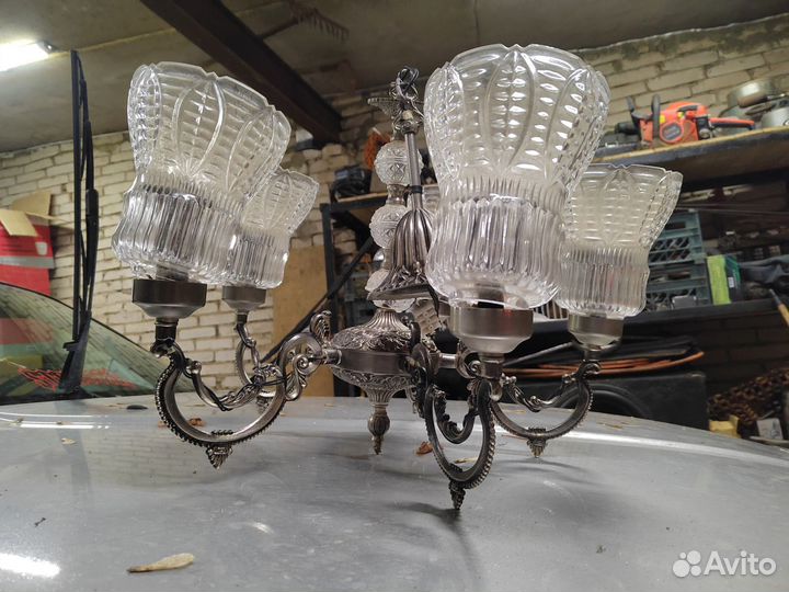 Люстра СССР