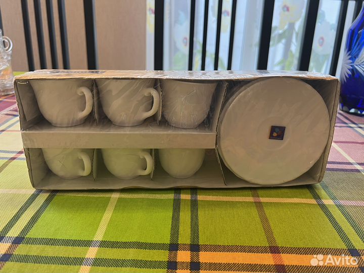 Кофейный сервиз набор Luminarc на 6 персон