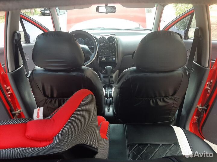 Daewoo Matiz 0.8 AT, 2006, 104 891 км