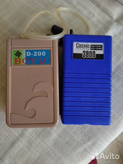 Компрессор для аквариума воздушный 100 литров бу