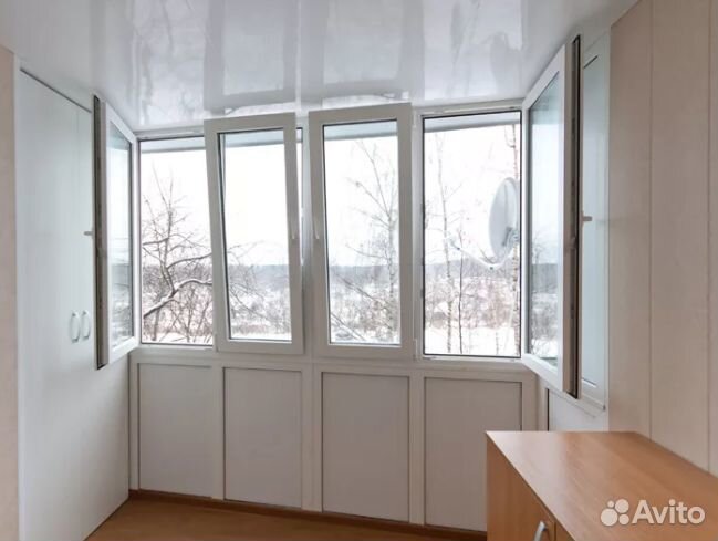 Остекление балконов и лоджий