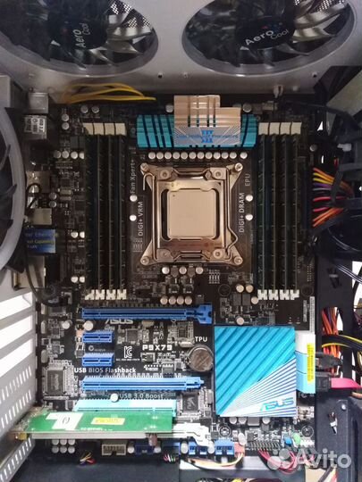 Связка 64Gb, i7-4960X, P9x79