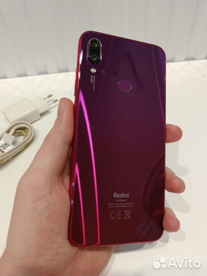 Xiaomi Redmi Note 7, 4/64 ГБ