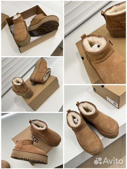 UGG Classic Ultra Mini Platform (оригинал)