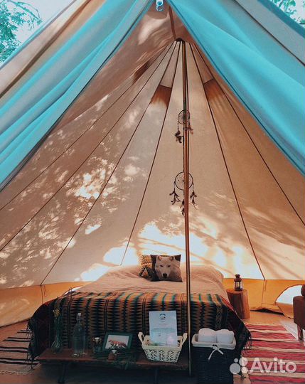 Палатка для глэмпинга, Белл Тент