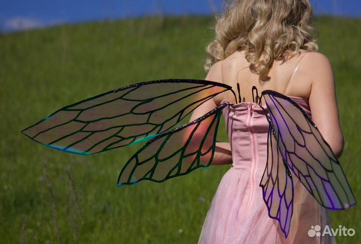 Крылья феи бабочки
