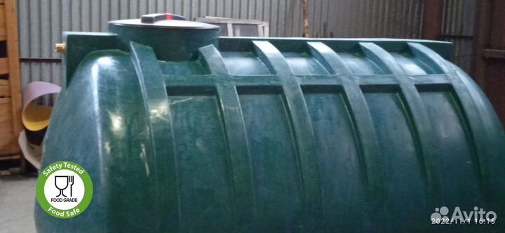 Емкость для канализации 3000 л / доставкасегодня