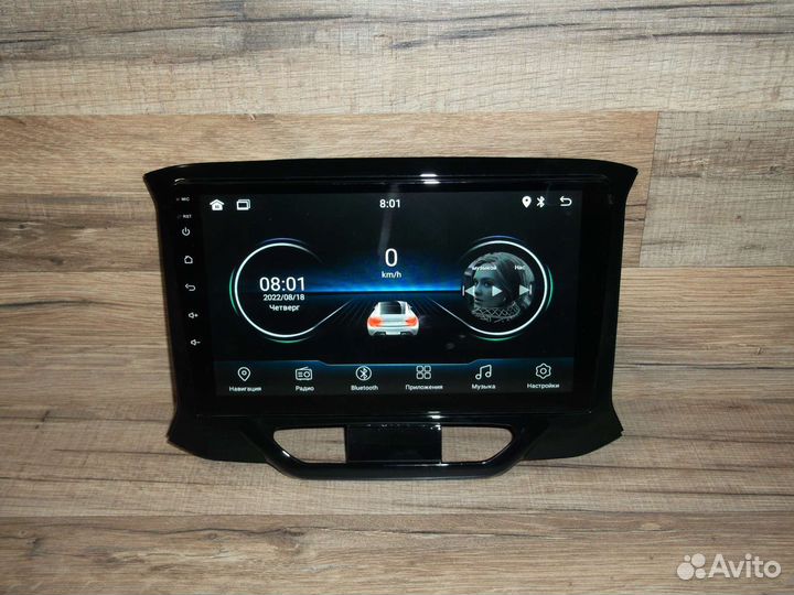 Магнитола LADA Xray Android GPS WiFi