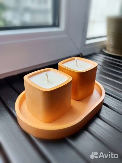 Наборы ароматических свечей ручной работы