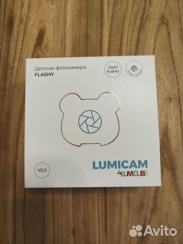 Детский цифровой фотоаппарат lumicam DK 02