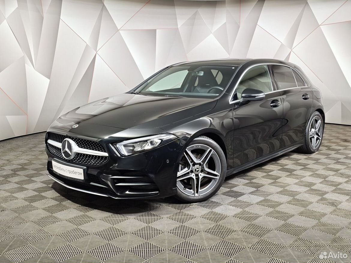 Mercedes-Benz A-класс 1.3 AMT, 2018, 55 505 км