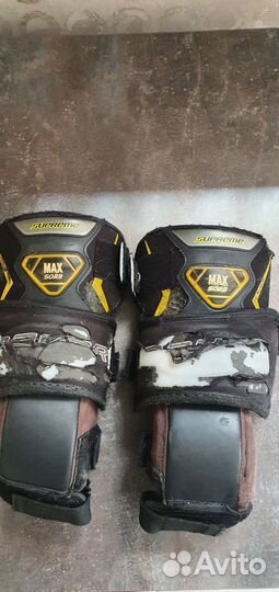 Наколенники хоккейные вратарские юниор