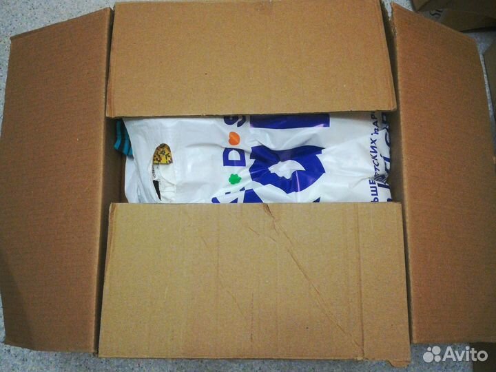 Коробка вещей