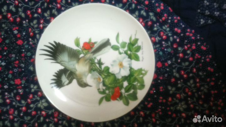 Тарелки фарфор Furstenberg Kaiser Германия