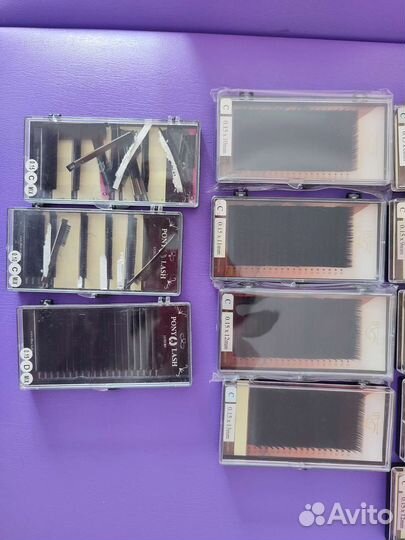 Ресницы для наращивания новичку