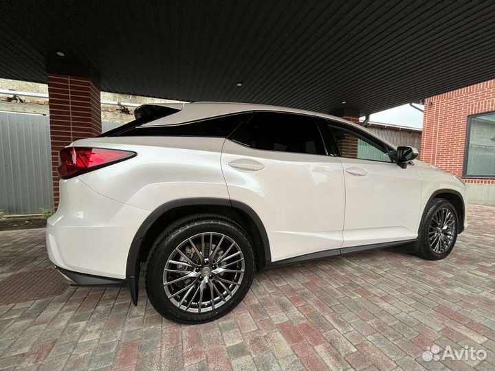 Lexus RX, 2018