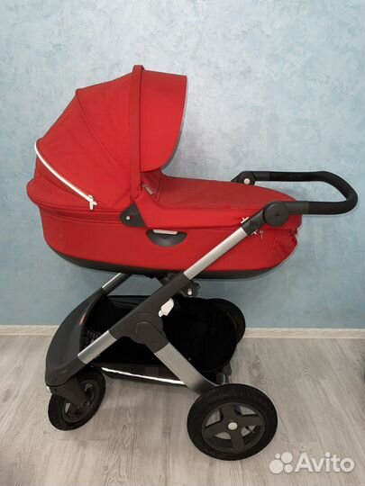 Коляска stokke trailz 2 в 1