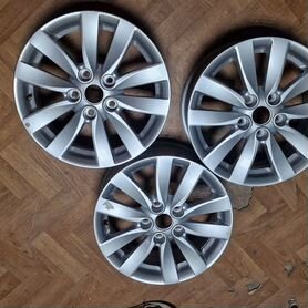 3 шт оригинальных диска R16 5*114.3 KIA cerato