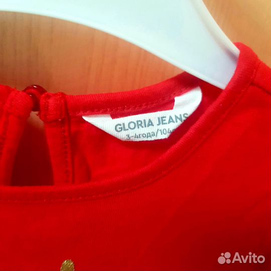 Новогоднее платье для девочки 104