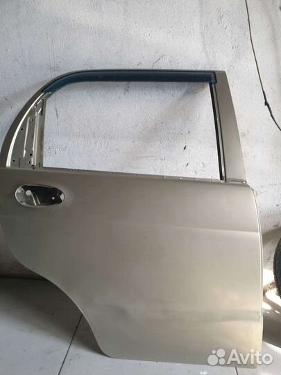 Двери на daewoo matiz