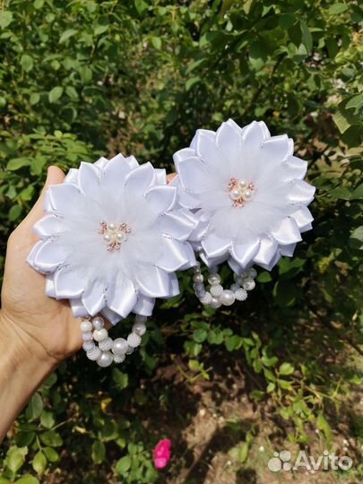 Бантики школьные