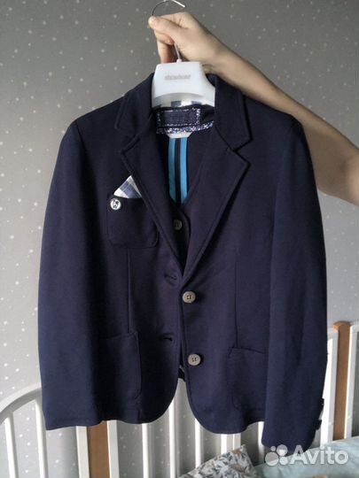 Пиджак и жилетка