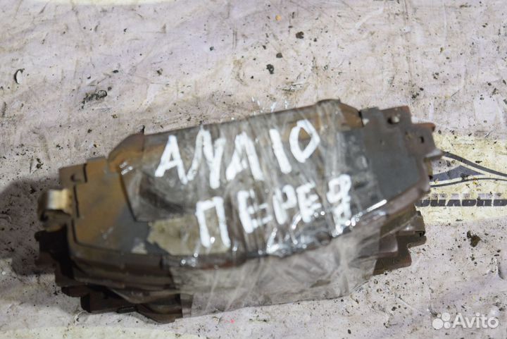 Колодки тормозные c Toyota Mark X Zio ANA10 2AZ-FE