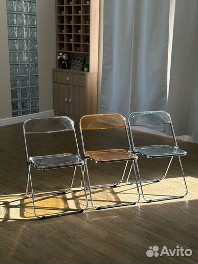 Складные скандинавские стулья для летних веранд