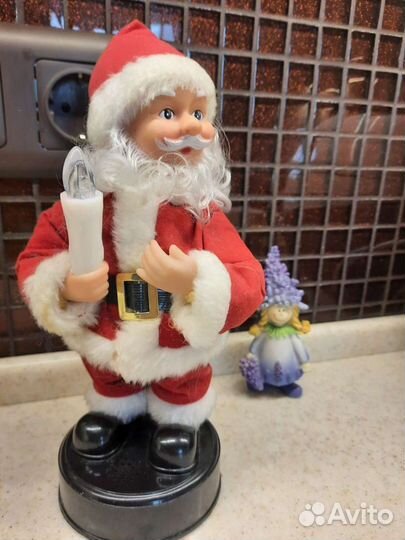 Дед мороз поющий, на батарейках
