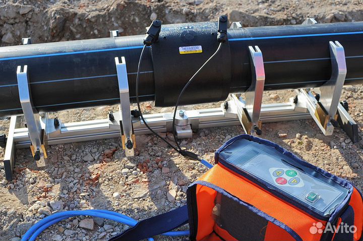 Электромуфтовый аппарат для сварки труб пнд пэ 100