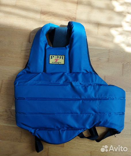 Жилет защитный для единоборств (рей Спорт)