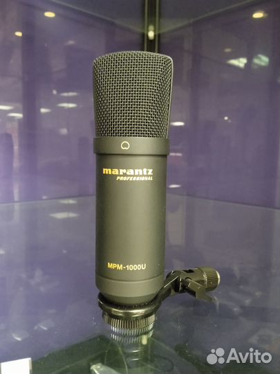 Студийный микрофон Marantz MPM1000U новый