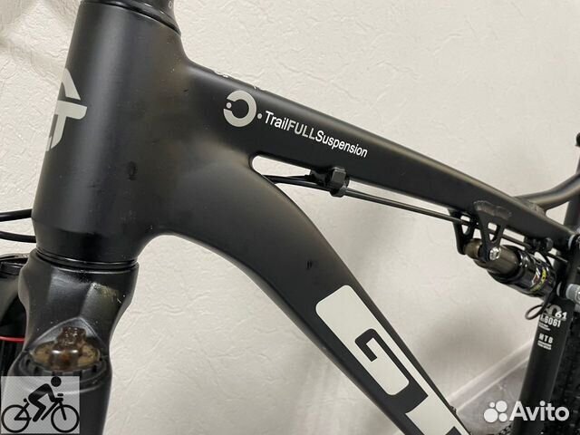 Велосипед горный 27.5 двухподвес гидравлика