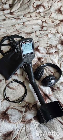 Металлоискатель Nokta Makro Legend WHP