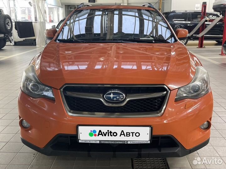 Subaru Impreza 2.0 CVT, 2012, 227 241 км