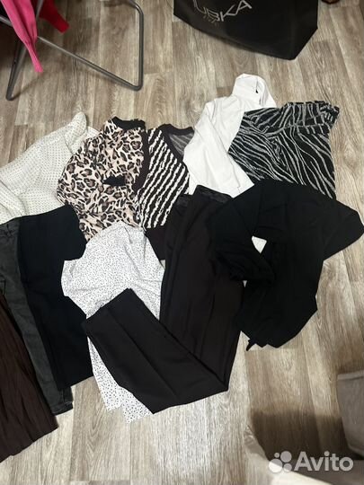 Большой пакет вещей 42/46